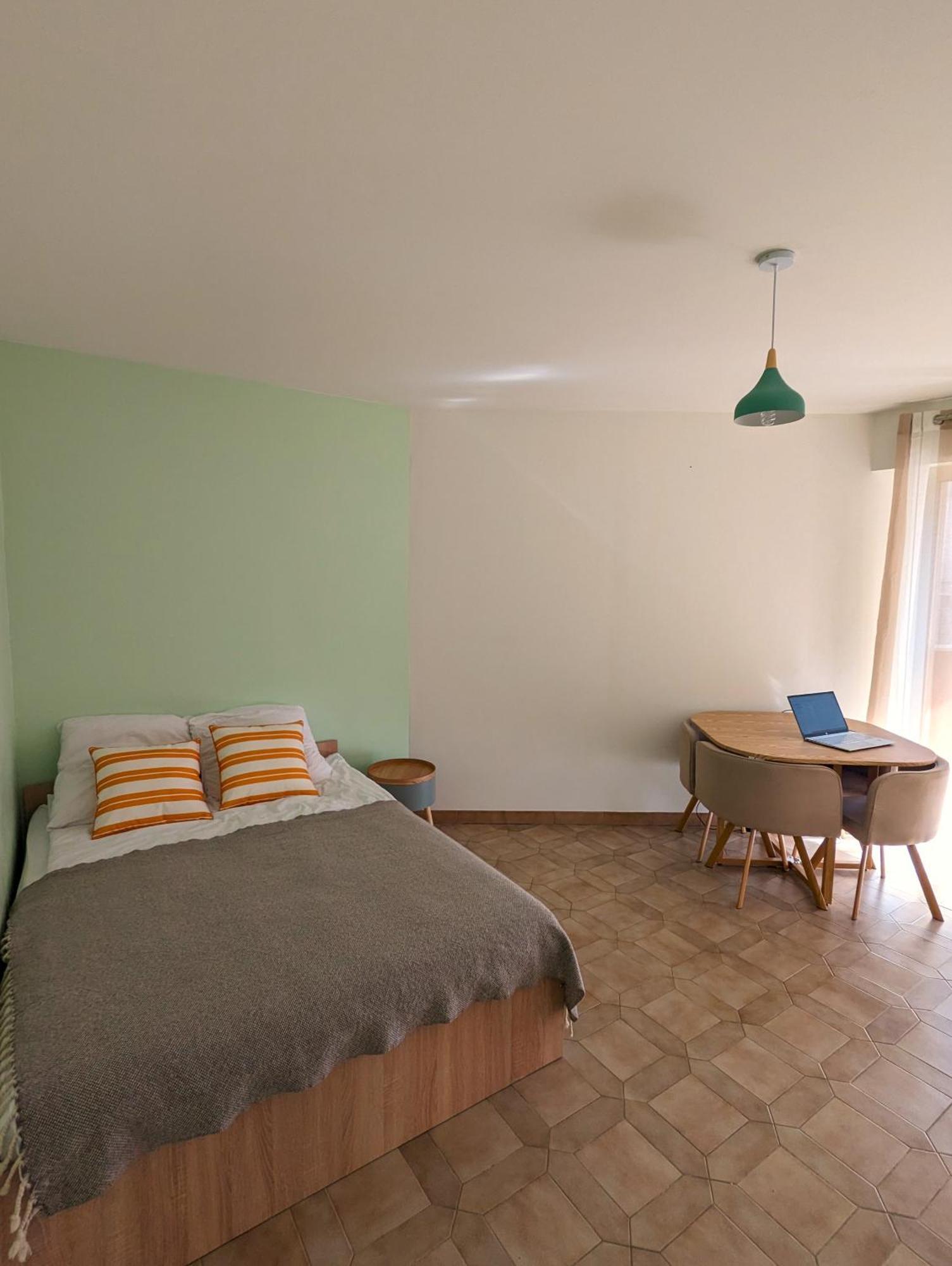 Studio In Menton Near Sea And City Centre Luaran gambar