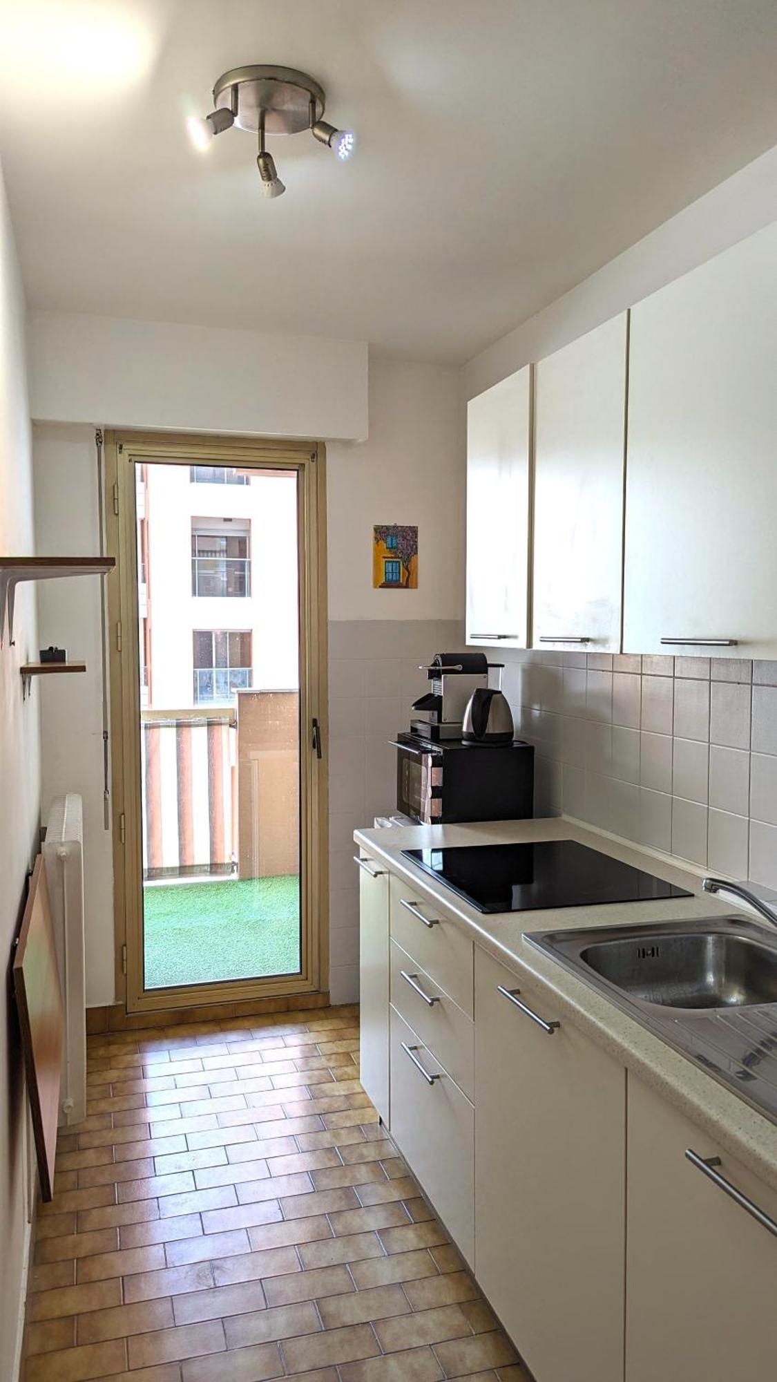 Studio In Menton Near Sea And City Centre Luaran gambar