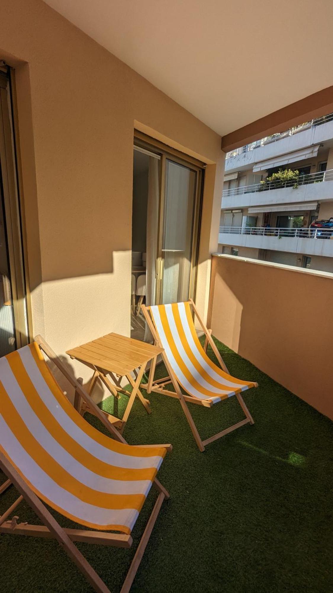Studio In Menton Near Sea And City Centre Luaran gambar