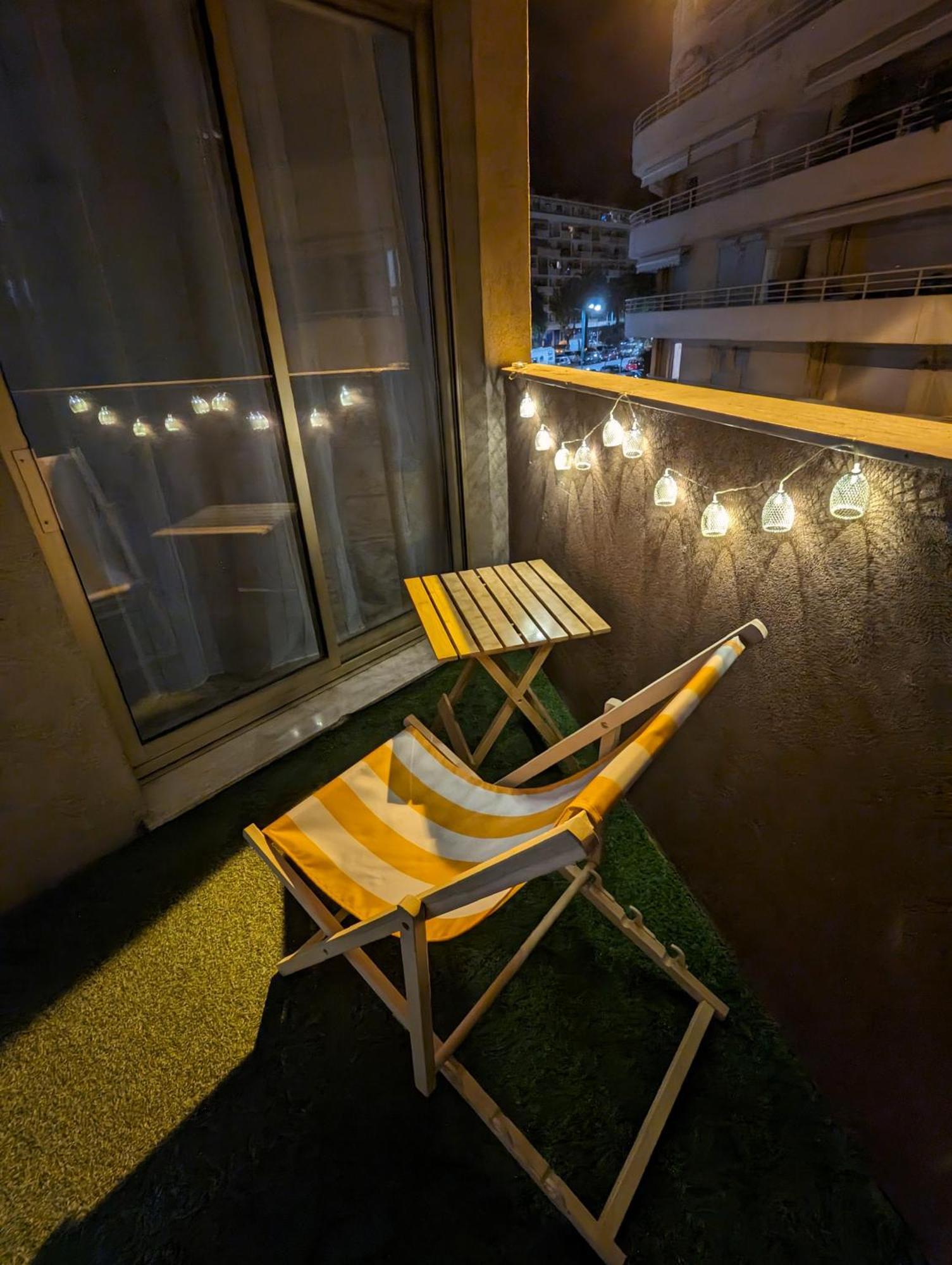 Studio In Menton Near Sea And City Centre Luaran gambar